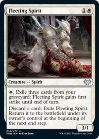 Fleeting Spirit, Innistrad: Crimson Vow