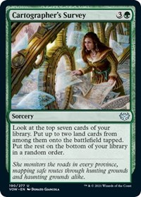 Cartographer's Survey, Innistrad: Crimson Vow