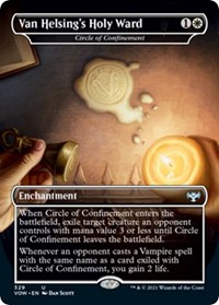 Van Helsing's Holy Ward - Circle of Confinement, Innistrad: Crimson Vow