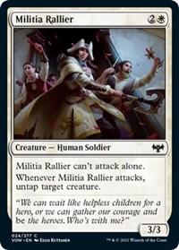 Militia Rallier, Innistrad: Crimson Vow