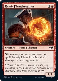 Kessig Flamebreather, Innistrad: Crimson Vow