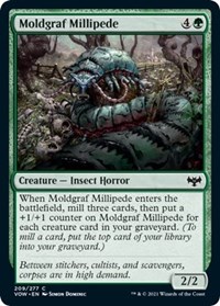 Moldgraf Millipede, Innistrad: Crimson Vow