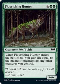 Flourishing Hunter, Innistrad: Crimson Vow