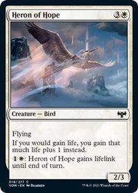 Heron of Hope, Innistrad: Crimson Vow