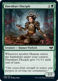 Dawnhart Disciple, Innistrad: Crimson Vow