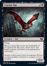 Courier Bat, Innistrad: Crimson Vow