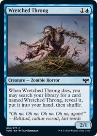 Wretched Throng, Innistrad: Crimson Vow