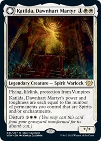 Katilda, Dawnhart Martyr, Innistrad: Crimson Vow