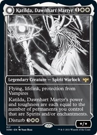 Katilda, Dawnhart Martyr (Showcase), Innistrad: Crimson Vow
