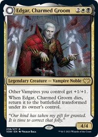 Edgar, Charmed Groom, Innistrad: Crimson Vow