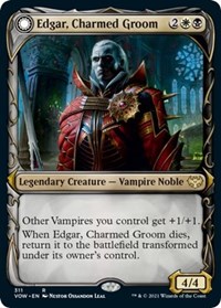 Edgar, Charmed Groom (Showcase), Innistrad: Crimson Vow