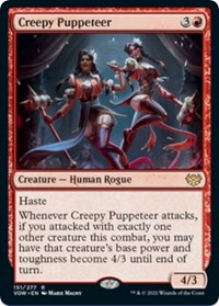 Creepy Puppeteer, Innistrad: Crimson Vow
