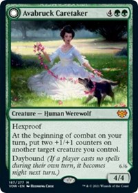 Avabruck Caretaker, Innistrad: Crimson Vow