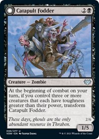 Catapult Fodder, Innistrad: Crimson Vow