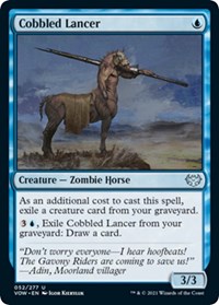 Cobbled Lancer, Innistrad: Crimson Vow