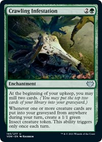 Crawling Infestation, Innistrad: Crimson Vow