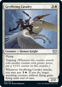 Gryffwing Cavalry, Innistrad: Crimson Vow