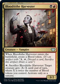 Bloodtithe Harvester, Innistrad: Crimson Vow