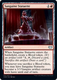 Sanguine Statuette, Innistrad: Crimson Vow