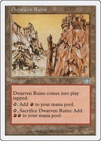 Dwarven Ruins, Classic Sixth Edition