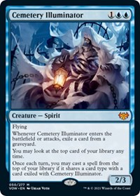 Cemetery Illuminator, Innistrad: Crimson Vow