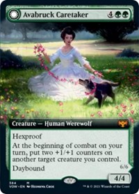 Avabruck Caretaker (Extended Art), Innistrad: Crimson Vow