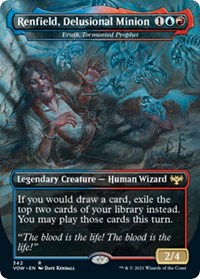 Renfield, Delusional Minion - Eruth, Tormented Prophet, Innistrad: Crimson Vow