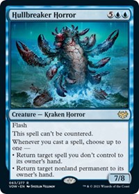 Hullbreaker Horror, Innistrad: Crimson Vow