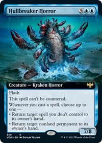 Hullbreaker Horror (Extended Art), Innistrad: Crimson Vow
