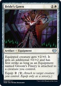 Bride's Gown, Innistrad: Crimson Vow