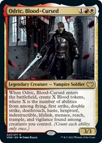 Odric, Blood-Cursed, Innistrad: Crimson Vow