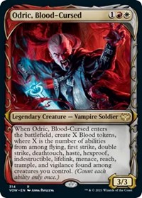 Odric, Blood-Cursed (Showcase), Innistrad: Crimson Vow