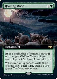 Howling Moon (Extended Art), Innistrad: Crimson Vow