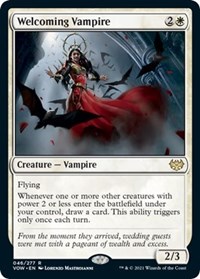 Welcoming Vampire, Innistrad: Crimson Vow