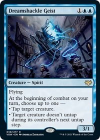 Dreamshackle Geist, Innistrad: Crimson Vow