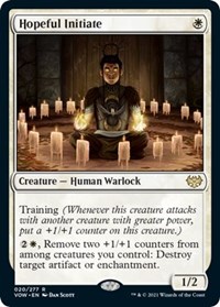 Hopeful Initiate, Innistrad: Crimson Vow