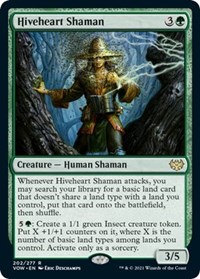 Hiveheart Shaman, Innistrad: Crimson Vow