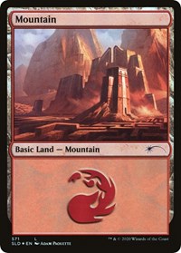 Mountain (571), Secret Lair Drop Series