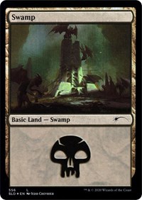 Swamp (556), Secret Lair Drop Series