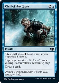 Chill of the Grave, Innistrad: Crimson Vow