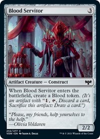 Blood Servitor, Innistrad: Crimson Vow