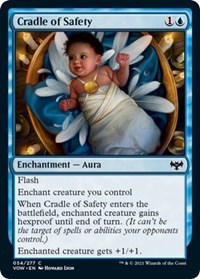 Cradle of Safety, Innistrad: Crimson Vow