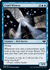 Cruel Witness, Innistrad: Crimson Vow