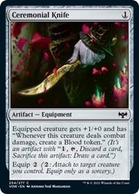 Ceremonial Knife, Innistrad: Crimson Vow