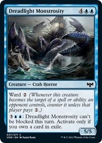 Dreadlight Monstrosity, Innistrad: Crimson Vow