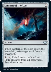 Lantern of the Lost, Innistrad: Crimson Vow