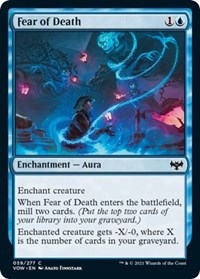 Fear of Death, Innistrad: Crimson Vow