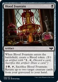 Blood Fountain, Innistrad: Crimson Vow