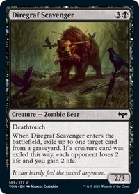 Diregraf Scavenger, Innistrad: Crimson Vow