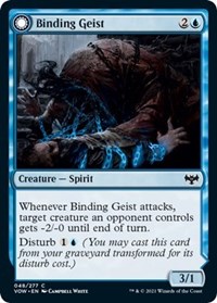 Binding Geist, Innistrad: Crimson Vow